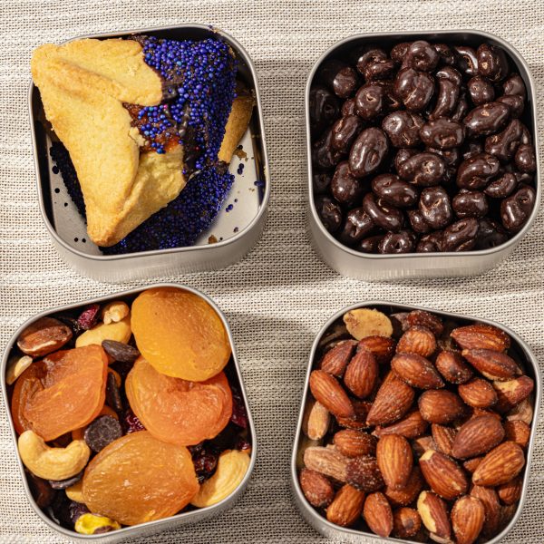 Purim Treat Tins - Healthy - Image 3