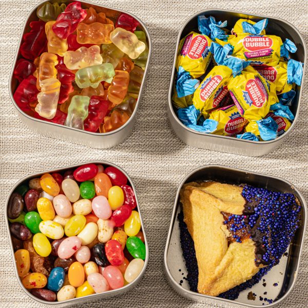 Purim Treat Tins - Kids - Image 2